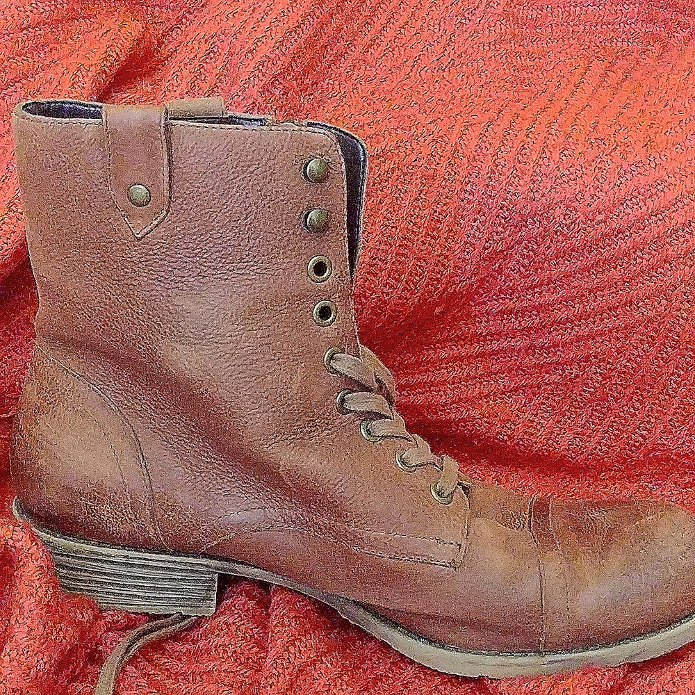 Worn for one season, brown Tara M boots. Leather Upper Fabric. Rubber Outsole 11